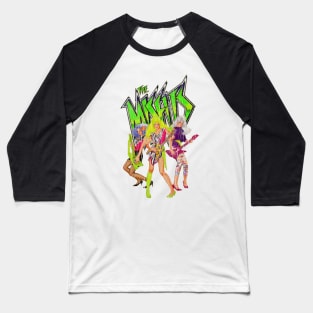 Jem and The Holograms Vintage Distressed Baseball T-Shirt